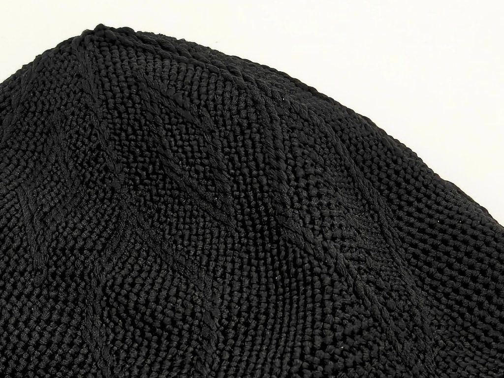 Turkish Jali Caps - Gold - Black