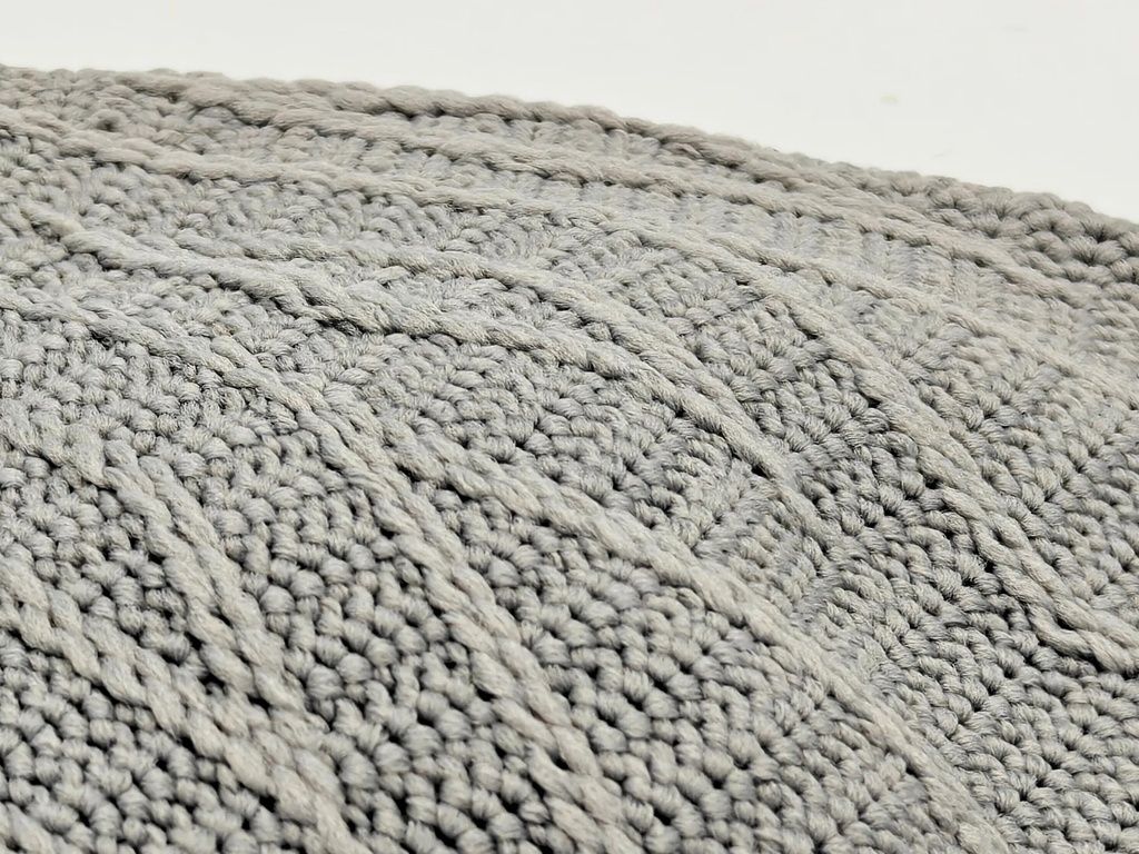 Turkish Jali Caps - Gold - Light Grey