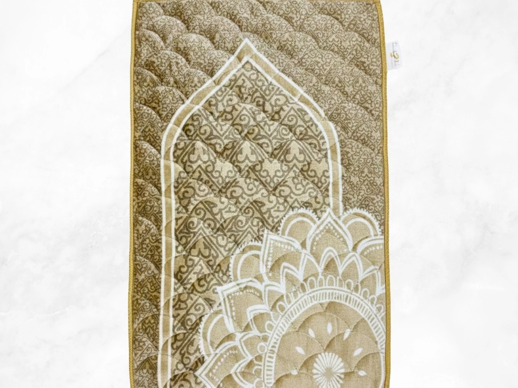 Corner Flower - Cream