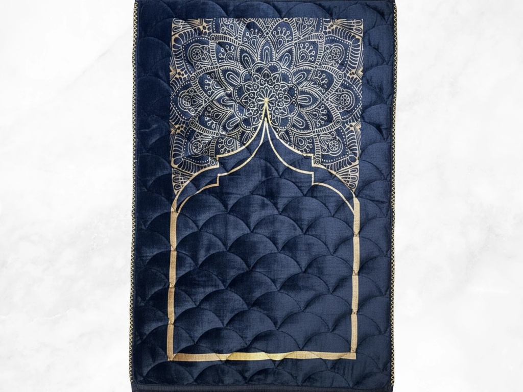 Mehrab - Flower - Black