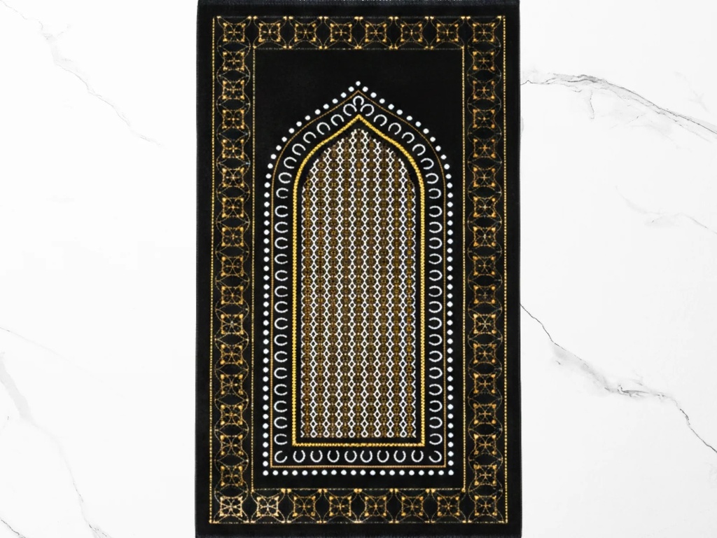 Ankara Tex - Mehrab - Boxes - Black