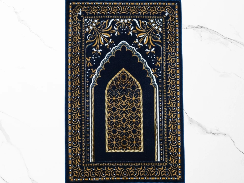 Ankara Tex - Mehrab - Floral - Blue