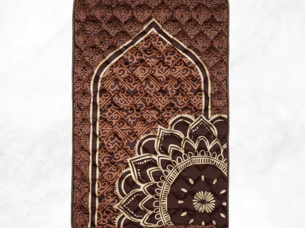 Corner Flower - Brown