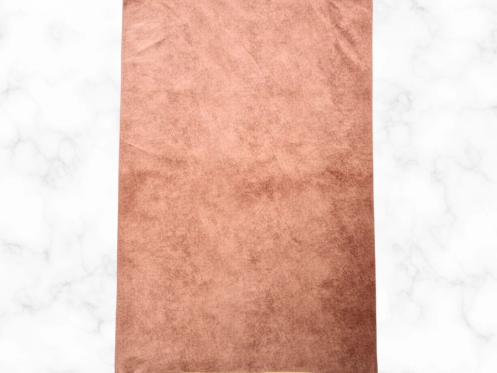 Travel - Velvet - Light Brown