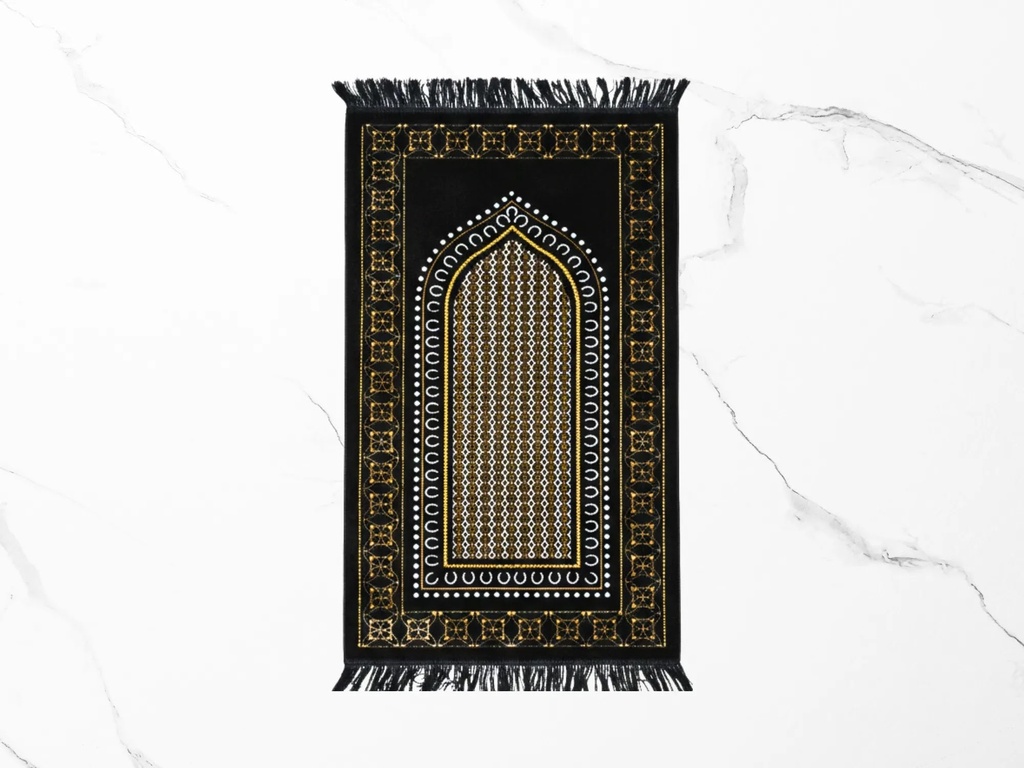 Butt - Ankara Tex - Mehrab - Boxes (Black)