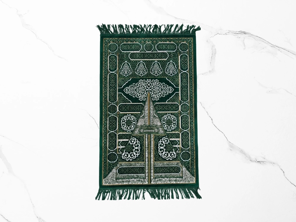 Butt - Ankara Tex - Baab e Kaaba (Green)