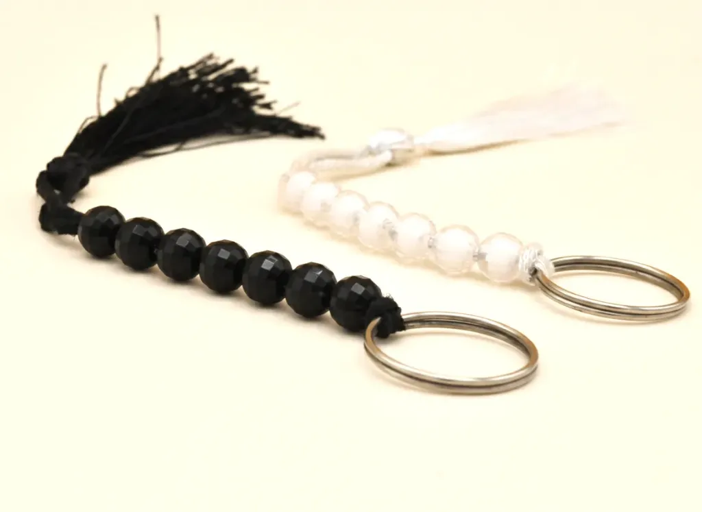 Tasbeeh - Tawaf - Crystal (Black)