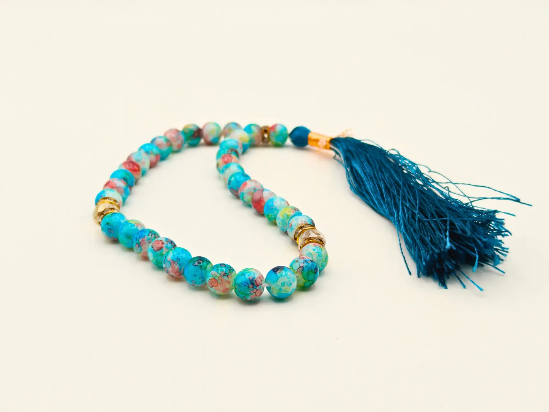 Tasbeeh - 8mm - 33 Dana - Marble