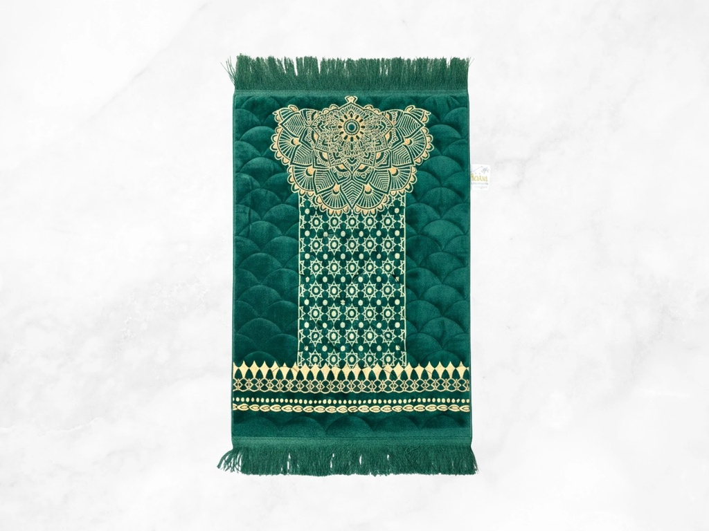 Basic - Center Flower (Green)