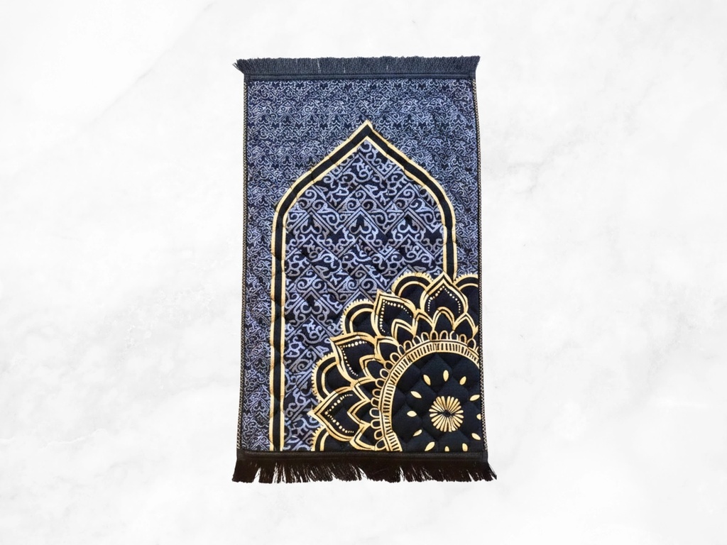 Basic - Corner Flower (Black)