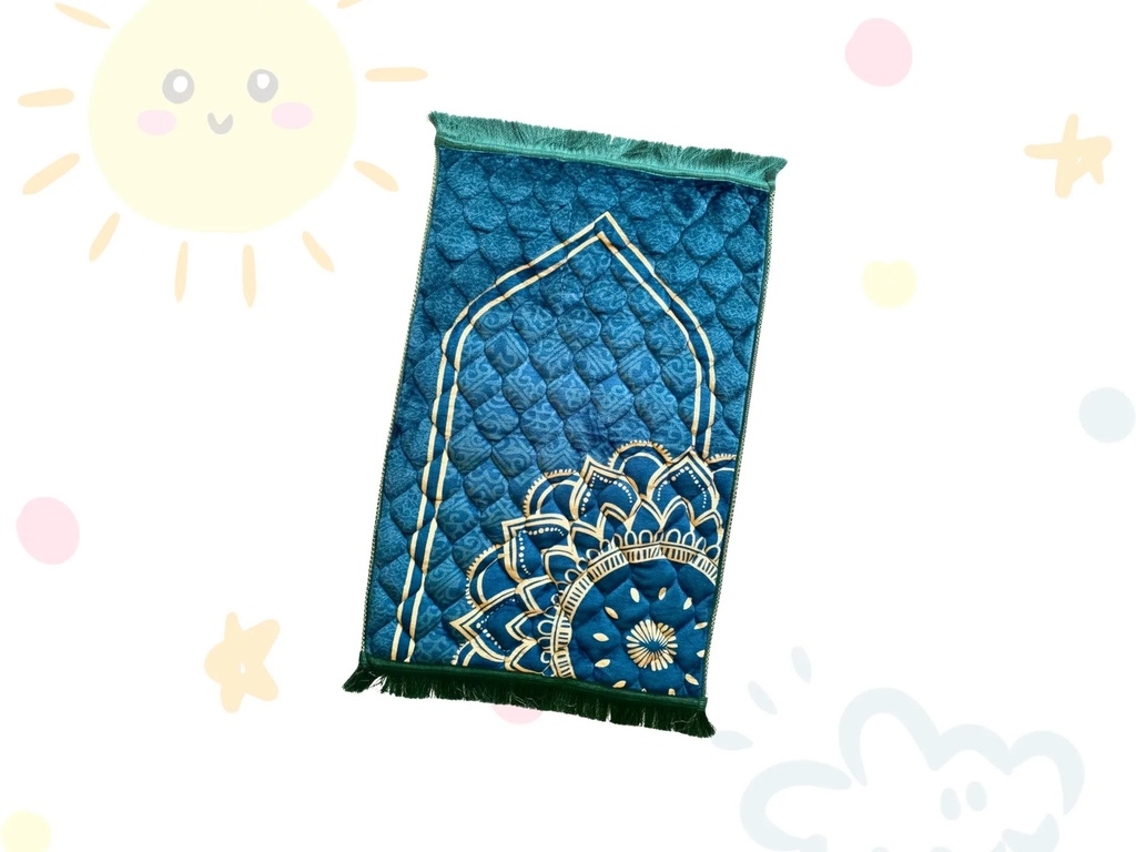 Kids - Corner Flower (Green)