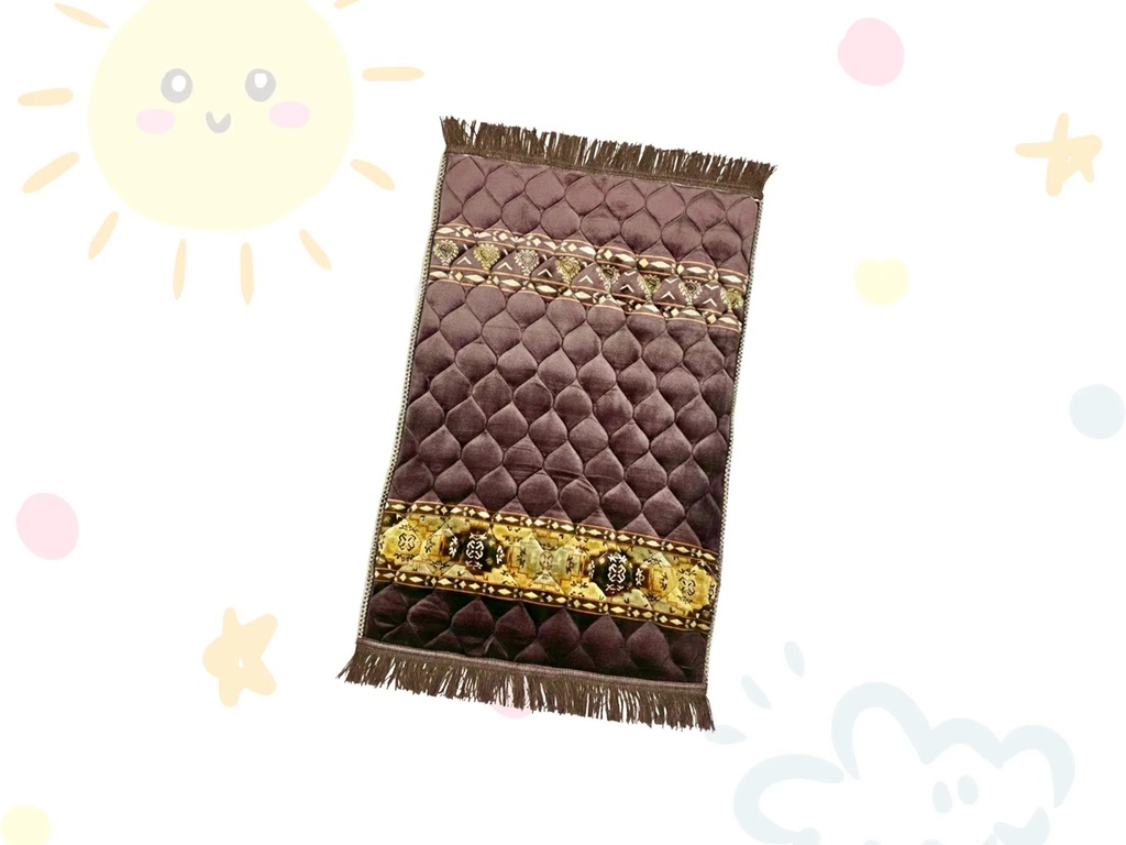 Kids - Double Line (Brown)