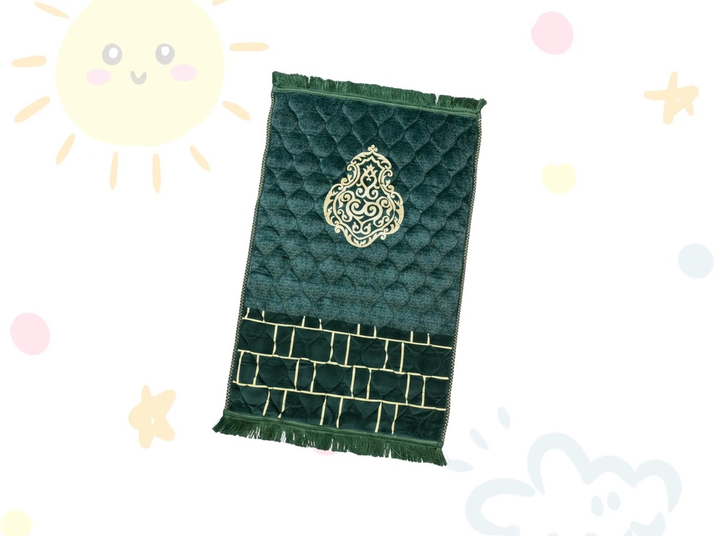 Kids - Ghilaf e Kaba (Green)