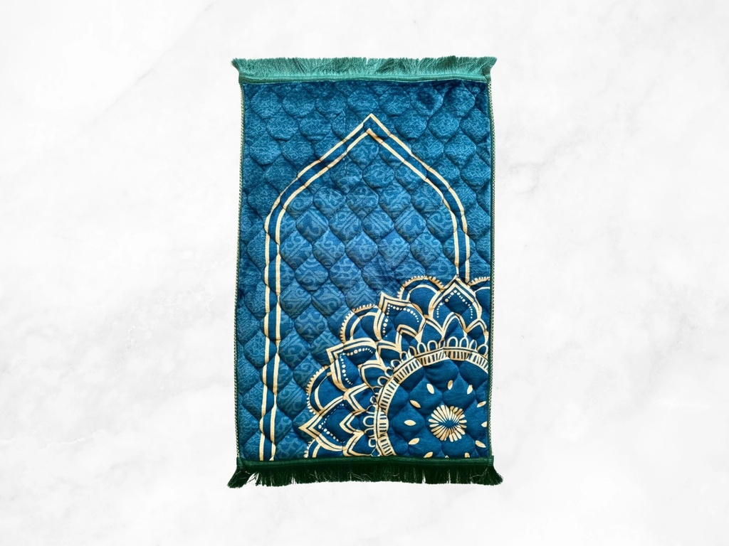 Premium - Corner Flower (Green)