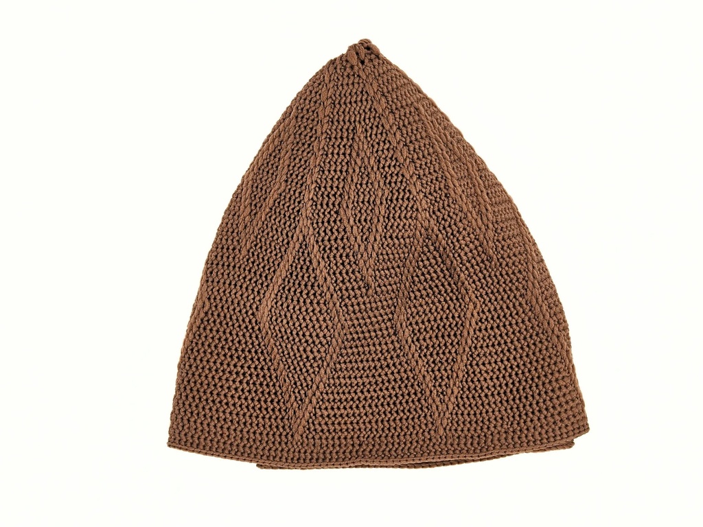 Turkish Jali Caps - Gold (Brown)