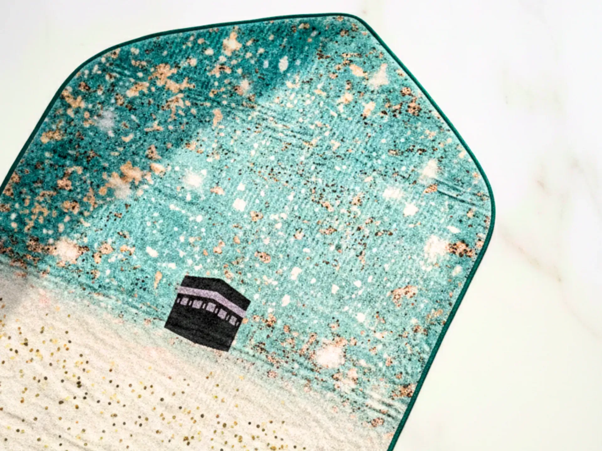 3D Printed - Kaaba & Stars