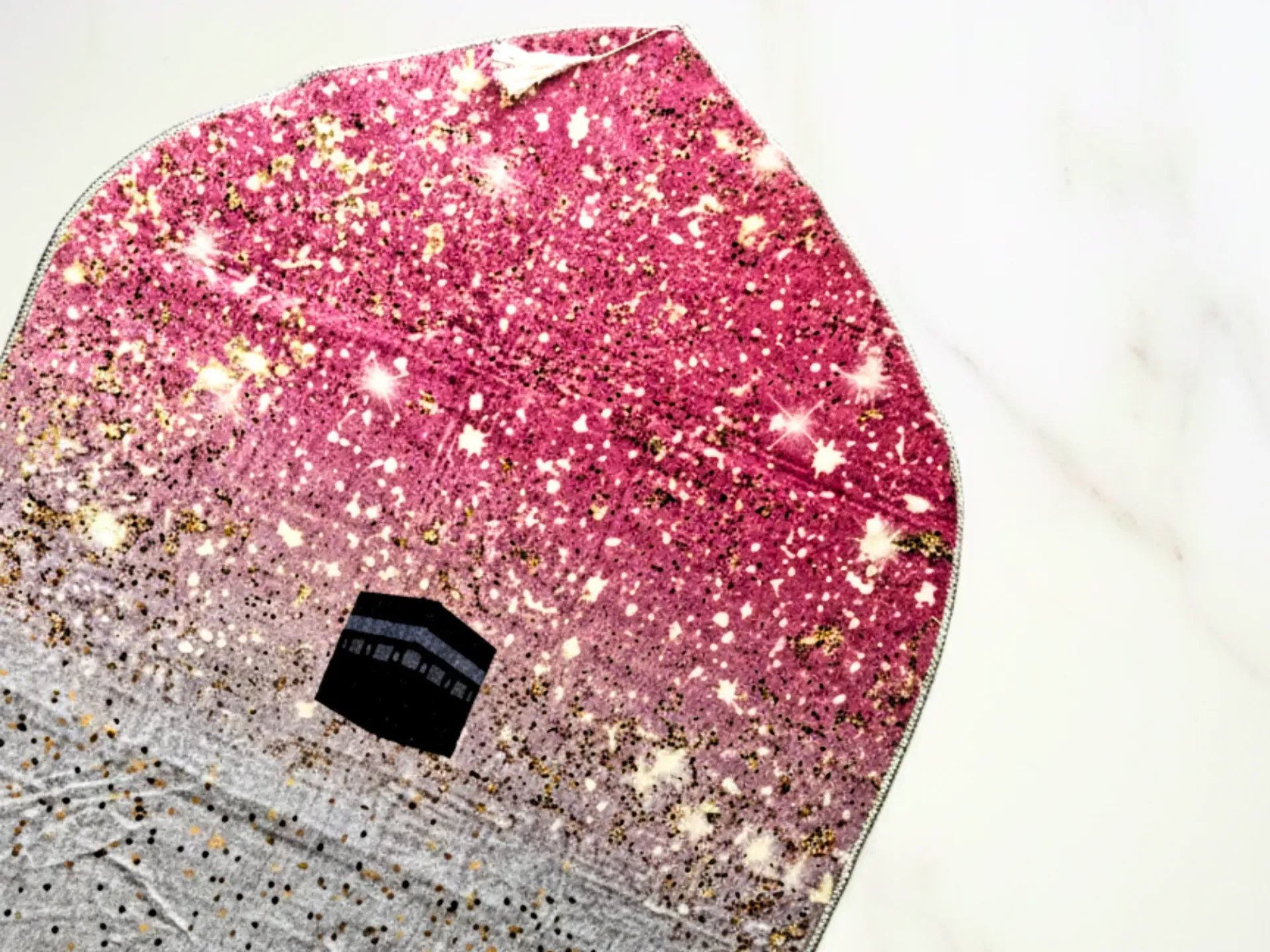 3D Printed - Kaaba & Stars